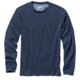 prAna Sanjay Long Sleeve Shirt Mens --Navy-Small