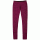prAna Sapphire Legging - Women's-Black Plum Stripe-Regular Inseam-X-Large