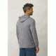 prAna Sector Hoodie - Men's, Gravel, Small, M21180473-GRA-S