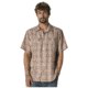 prAna Shamus SS Shirt Mens --Rust-Small