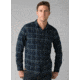 prAna Shayne Flannel - Mens, Nautical, Large, M21181342-NAU-L