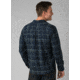 prAna Shayne Flannel - Mens, Nautical, Large, M21181342-NAU-L