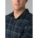 prAna Shayne Flannel - Mens, Nautical, Large, M21181342-NAU-L