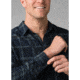 prAna Shayne Flannel - Mens, Nautical, Large, M21181342-NAU-L