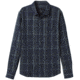 prAna Shayne Flannel - Mens, Nautical, Large, M21181342-NAU-L