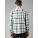 prAna Shayne Flannel - Mens, Silver Spray, Large, M21181342-SVSP-L