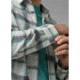 prAna Shayne Flannel - Mens, Silver Spray, Large, M21181342-SVSP-L