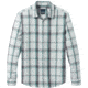 prAna Shayne Flannel - Mens, Silver Spray, Large, M21181342-SVSP-L