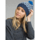 prAna Shila Beanie, Lazy River Blue, One Size, U53180654-LRBL-O/S