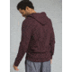 prAna Smith Full Zip Hoodie - Mens, Black Cherry, X-Large, M21180472-BKCY-XL