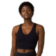 prAna Momento Crop Top - Womens, Large, Black, 1963231-002-L