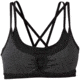 prAna Soleil Bra - Women's-Charcoal Heather-Large