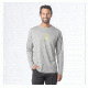 prAna Solo Long Sleeve T - Men's-Grey-Small