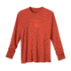 prAna Solo Long Sleeve T - Men's-Indian Red-Small