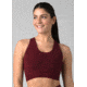 prAna Sopra Seamless Crop Top - Womens, Maroon, Small, 1970341-600-S