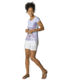 prAna Soul T - Women's-Lavender-Small