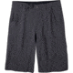 prAna Stretch Zion Short - Mens, Charcoal, 36 Waist, 12 inch Inseam, M3STRE116-CHR-36