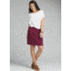prAna Sugar Pine Skirt - Womens, Black Cherry Bodhi, Large, W33180593-CYBO-L