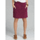 prAna Sugar Pine Skirt - Womens, Black Cherry Bodhi, Large, W33180593-CYBO-L