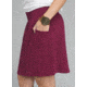 prAna Sugar Pine Skirt - Women's, Black Cherry Bodhi, Large, W33180593-CYBO-L