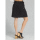prAna Sugar Pine Skirt - Womens, Solid Black, Large, W33180593-SOBK-L