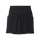 prAna Sugar Pine Skirt - Womens, Solid Black, Large, W33180593-SOBK-L