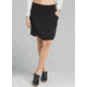 prAna Sugar Pine Skirt - Women's, Solid Black, Large, W33180593-SOBK-L