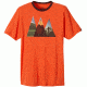 Summit T-Shirt - Mens -Monarch Orange-XX-Large
