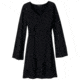 prAna Sydney Sweater Dress -  Women's-Solid Black-X-Small