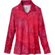 prAna Tatiana 1/2 Zip Shirt - Women's-Red Violet-Small