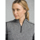 prAna Tellie Sweater - Womens, Charcoal, Medium, W23180537-CHR-M