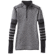 prAna Tellie Sweater - Womens, Charcoal, Medium, W23180537-CHR-M