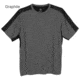 prAna Terra Tech T - Large Graphite Clearance