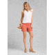 prAna Tess Short 5 Inch, Toasted Terracotta, 14, W3118RG10 -917-14