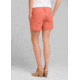 prAna Tess Short 5 Inch, Toasted Terracotta, 14, W3118RG10 -917-14