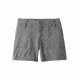 prAna Tess Short - 5in Inseam Womens, Gravel, 4, W3118RG10-GRA-4