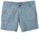 prAna Tess Short - Women's-Denim Stripe-6