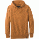 prAna Throw-On Hooded Sweater - Men's -Adobe-Small