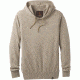 prAna Throw-On Hooded Sweater - Men's -Dark Khaki-Large