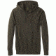 prAna Throw-On Hooded Sweater - Men's -Dark Olive-Large