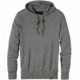 prAna Throw-On Hooded Sweater - Men's -Gravel-Large