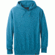prAna Throw-On Hooded Sweater - Men's -River Rock Blue-Medium