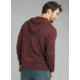 prAna Throw-On Hooded Sweater - Mens, Black Cherry, Large, M2TOHS316-BKCY-L