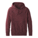 prAna Throw-On Hooded Sweater - Mens, Black Cherry, Large, M2TOHS316-BKCY-L