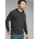 prAna Throw-On Hooded Sweater - Men's, Black, Small, M2TOHS316-BLK-S
