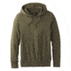 prAna Throw-On Hooded Sweater - Mens, Cargo Green, Large, M2TOHS316-CAGR-L