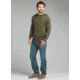 prAna Throw-On Hooded Sweater - Men's, Cargo Green, Large, M2TOHS316-CAGR-L