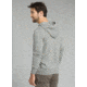 prAna Throw-On Hooded Sweater - Mens, Heather Grey, Large, M2TOHS316-HTGY-L