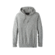 prAna Throw-On Hooded Sweater - Mens, Heather Grey, Large, M2TOHS316-HTGY-L