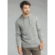 prAna Throw-On Hooded Sweater - Men's, Heather Grey, Large, M2TOHS316-HTGY-L